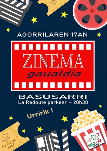 cine plein air 2023