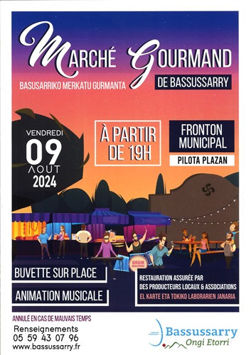 MARCHE GOURMAND 2024