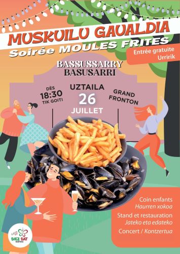 moules frites 2024