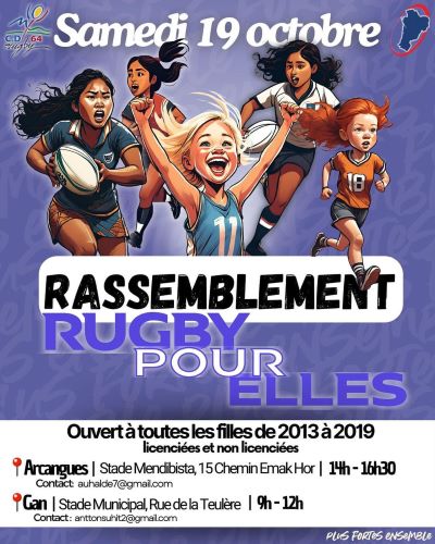 RUGBY POUR ELLES