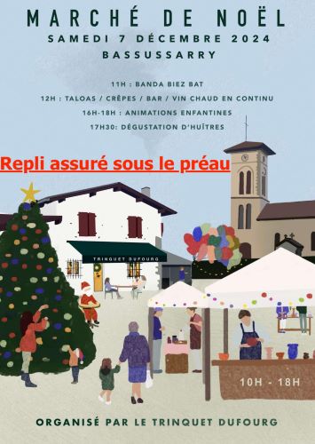 marche noel repli